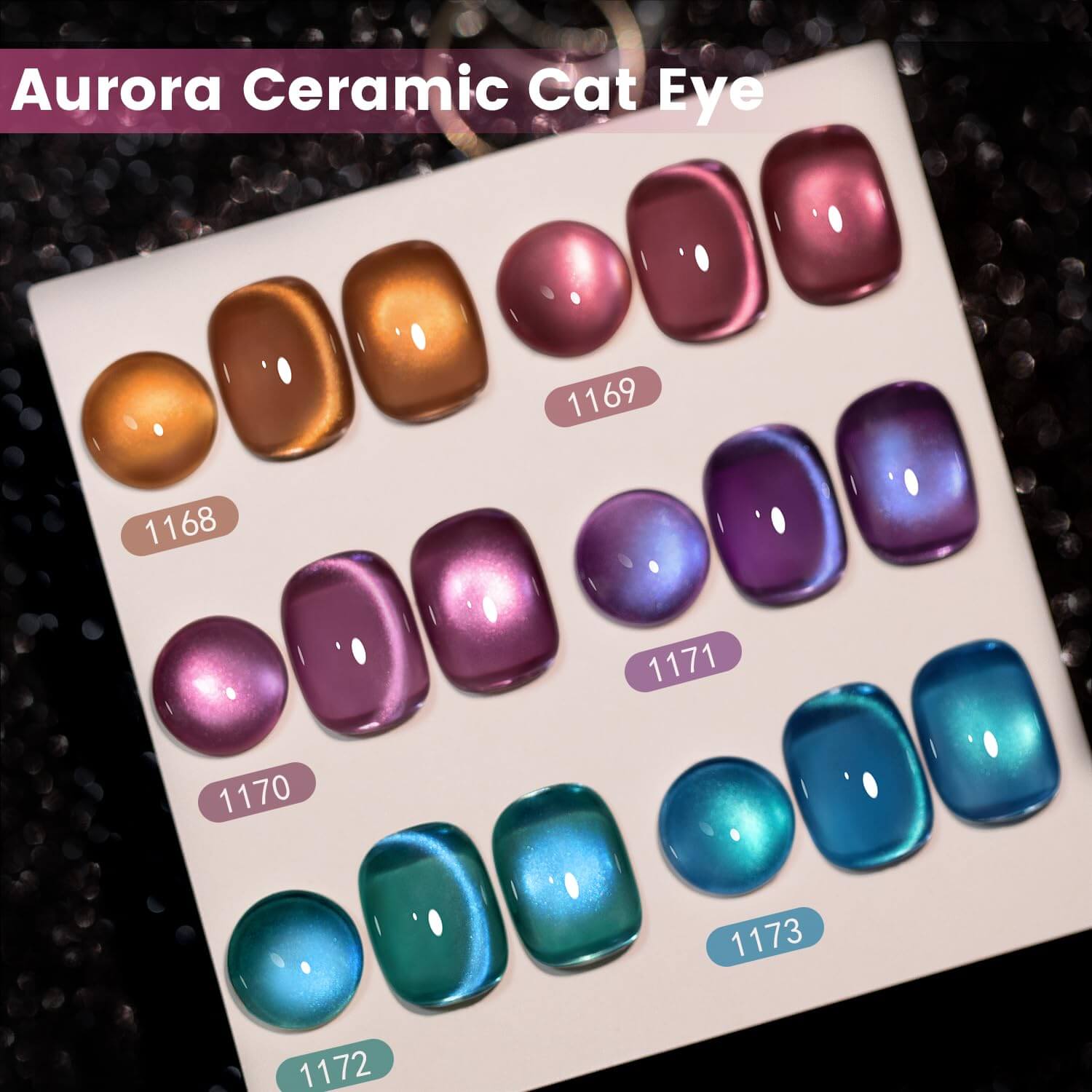Magnetic Cat Eye Gel Nail Polish NailSala