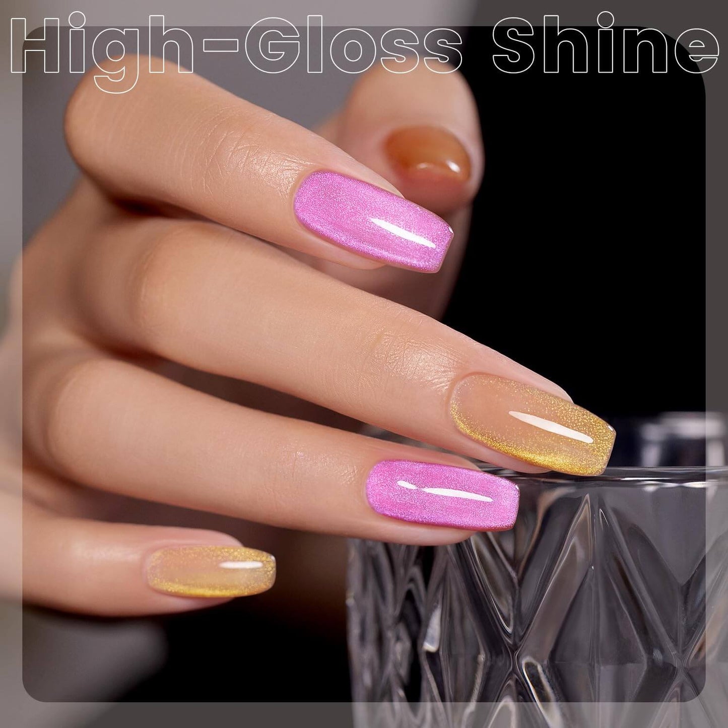 Magnetic Cat Eye Gel Nail Polish NailSala