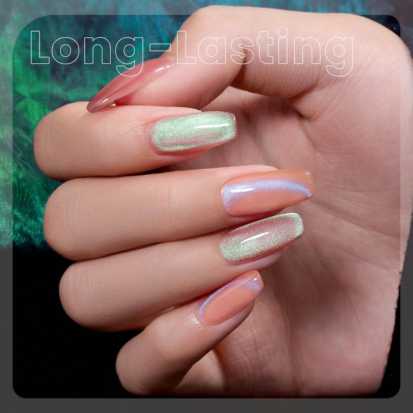Magnetic Cat Eye Gel Nail Polish NailSala