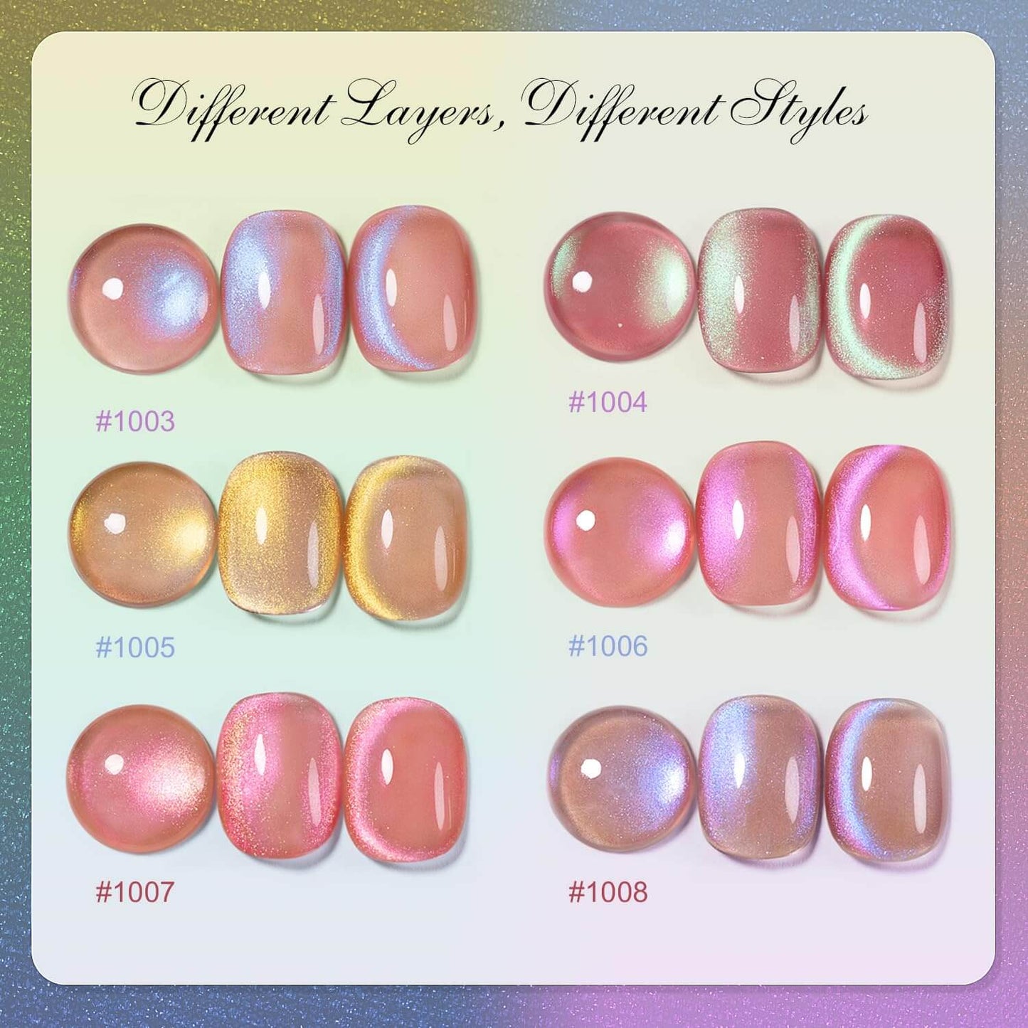 Magnetic Cat Eye Gel Nail Polish NailSala