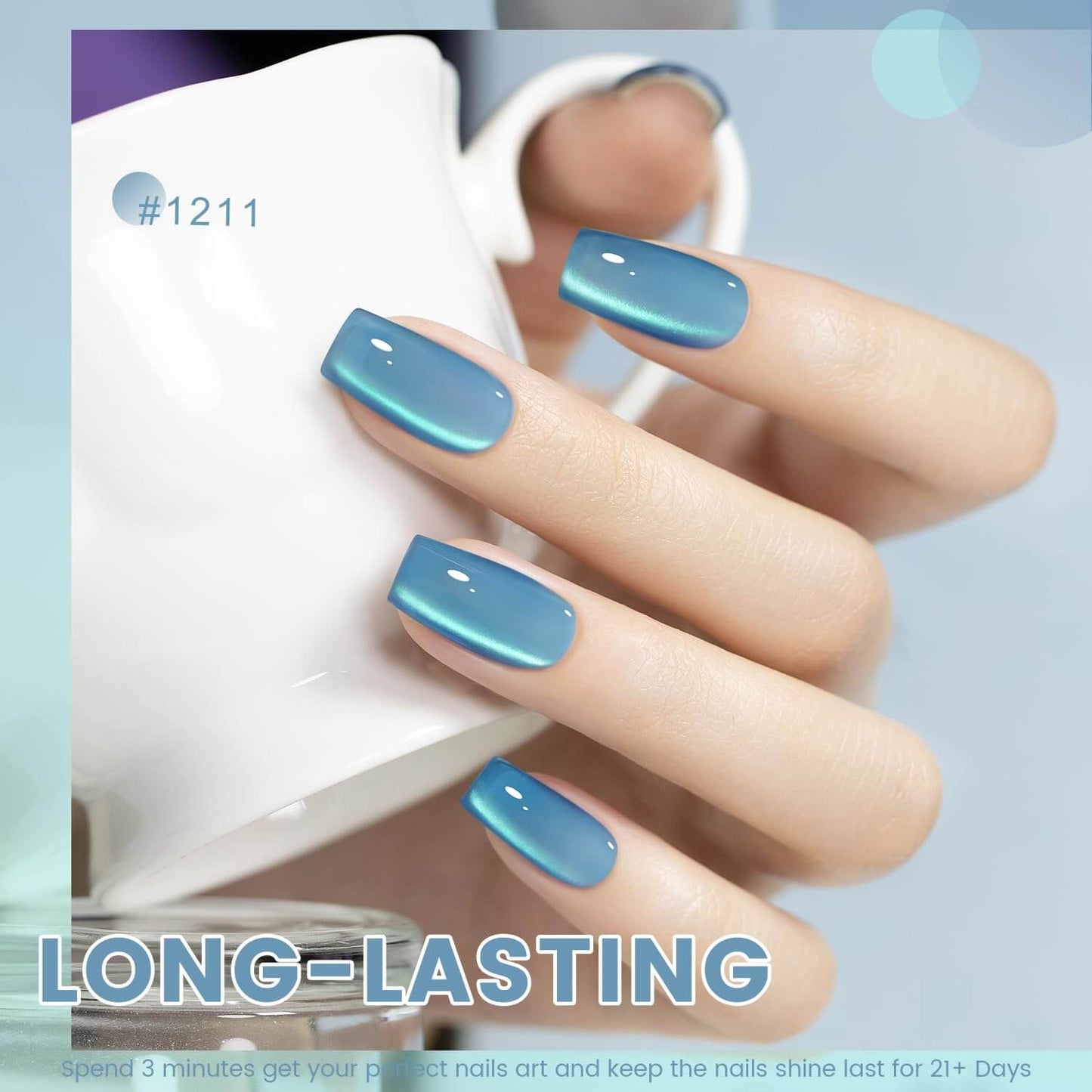 Magnetic Cat Eye Gel Nail Polish NailSala
