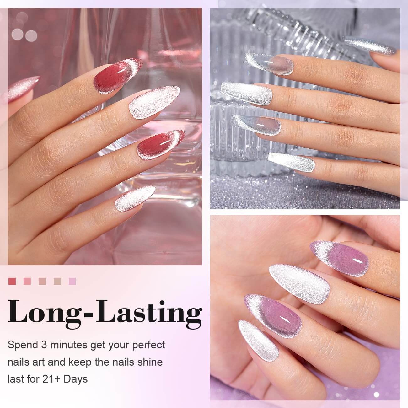 Magnetic Cat Eye Gel Nail Polish NailSala