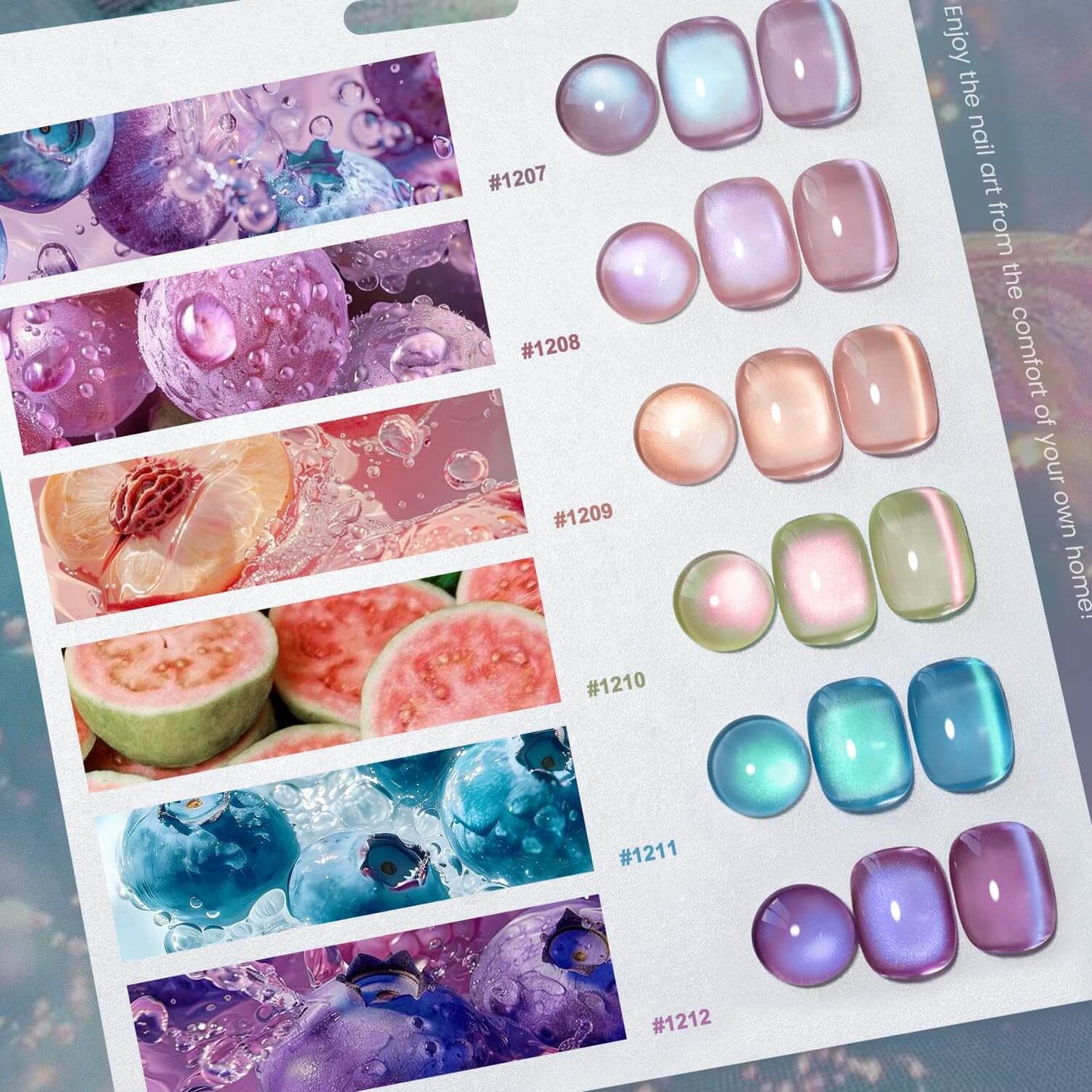 Magnetic Cat Eye Gel Nail Polish NailSala