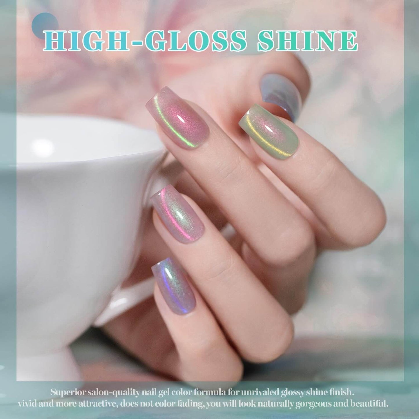 Magnetic Cat Eye Gel Nail Polish NailSala