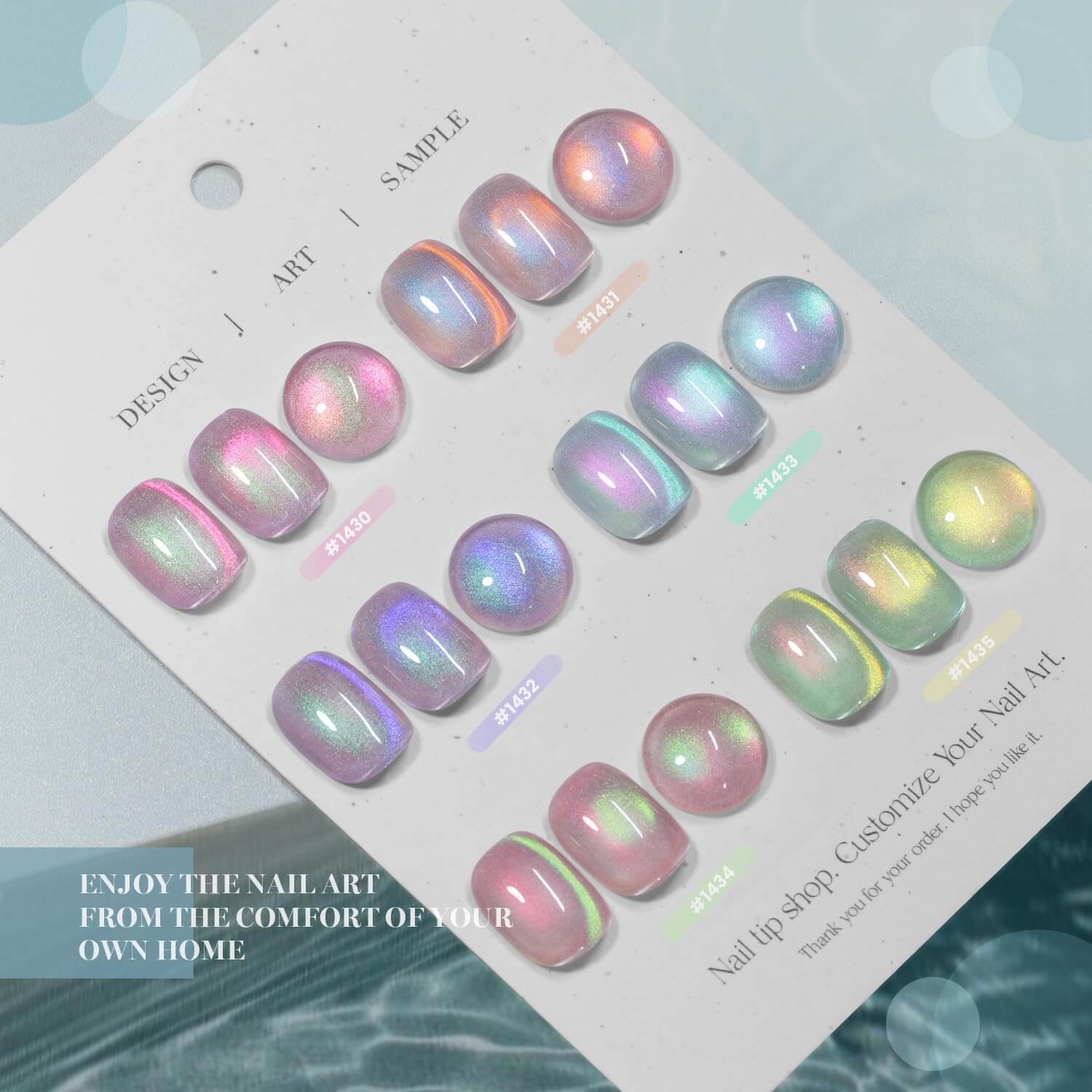 Magnetic Cat Eye Gel Nail Polish NailSala