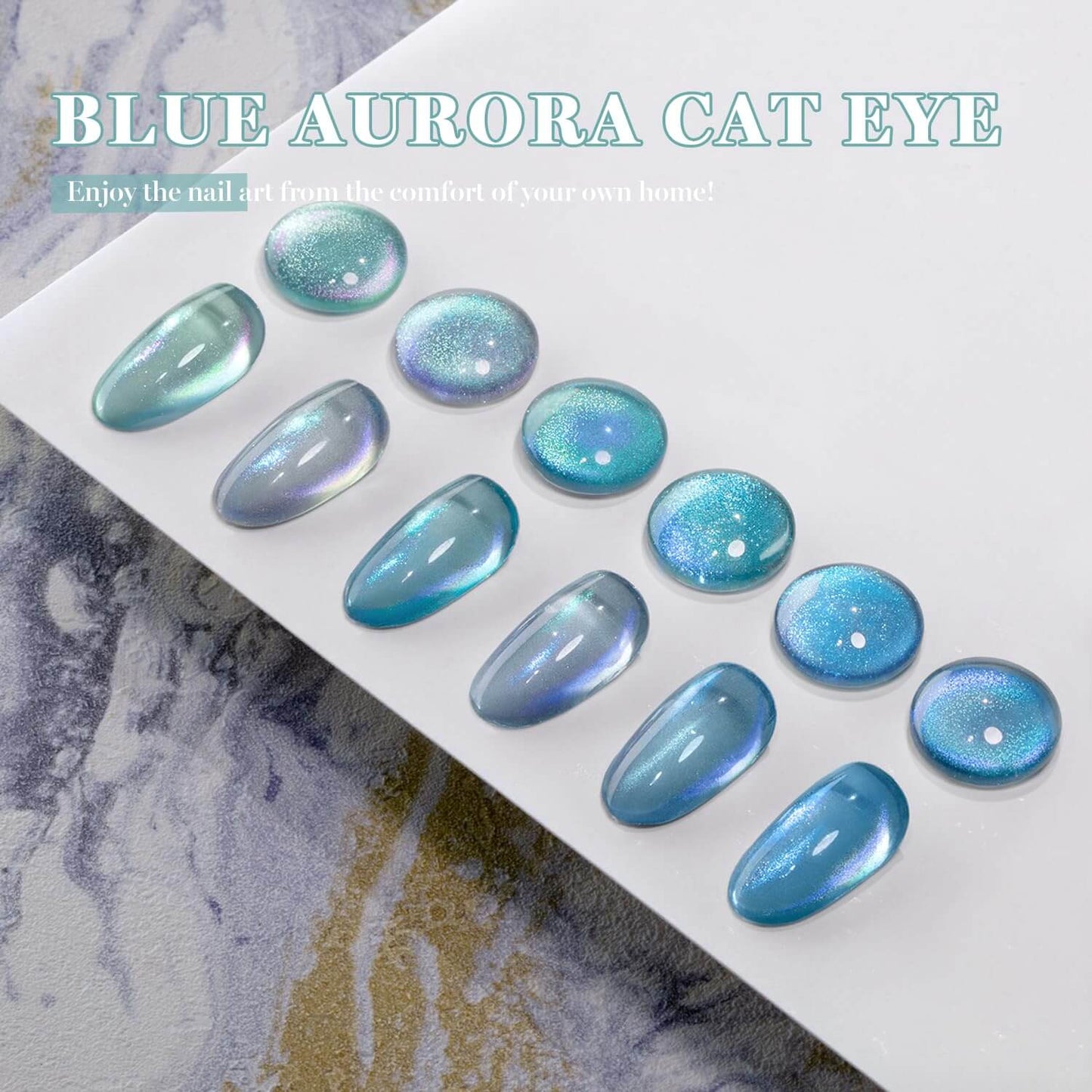 Magnetic Cat Eye Gel Nail Polish NailSala