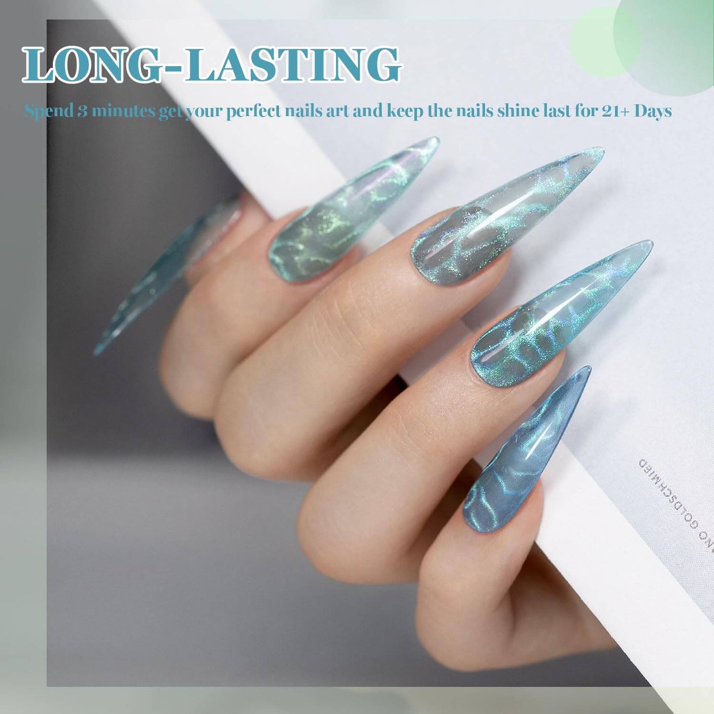 Magnetic Cat Eye Gel Nail Polish NailSala