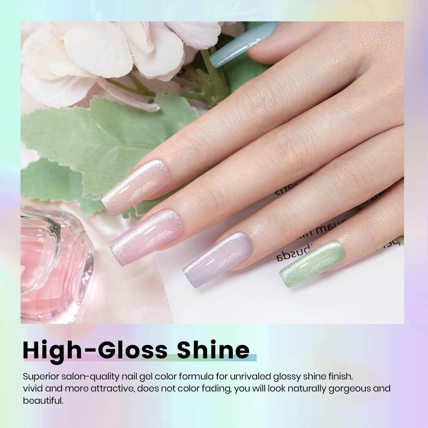 Magnetic Cat Eye Gel Nail Polish NailSala