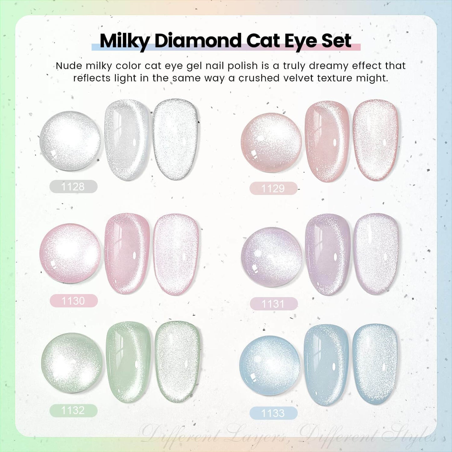 Magnetic Cat Eye Gel Nail Polish NailSala