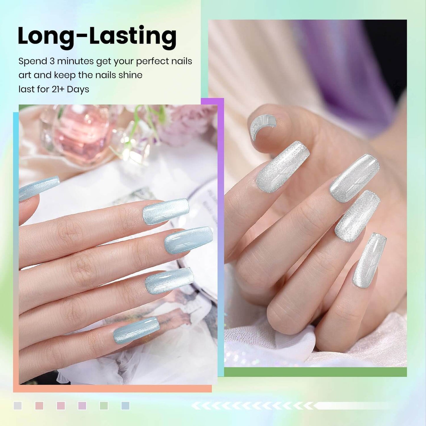 Magnetic Cat Eye Gel Nail Polish NailSala