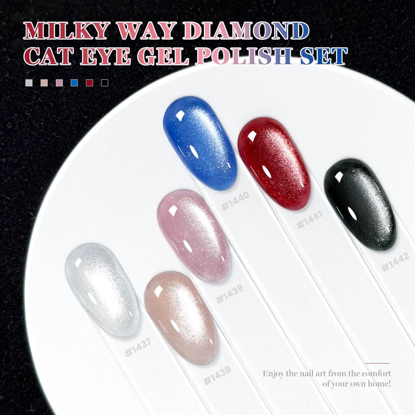 Magnetic Cat Eye Gel Nail Polish NailSala