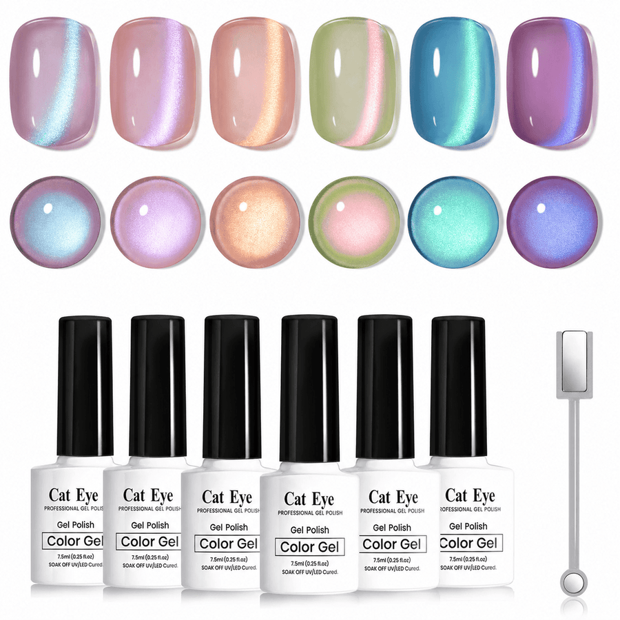 Magnetic Cat Eye Gel Nail Polish NailSala