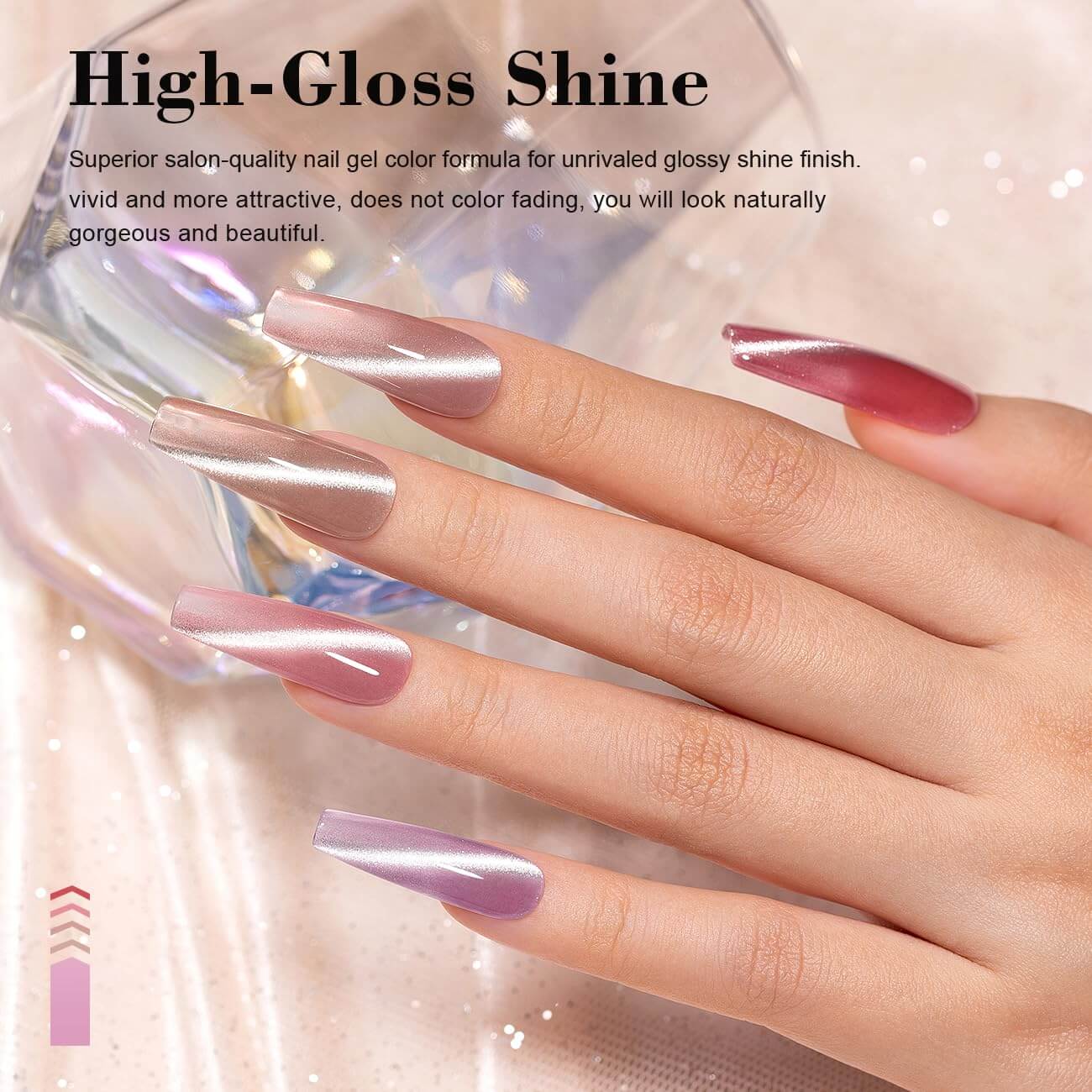 Magnetic Cat Eye Gel Nail Polish NailSala