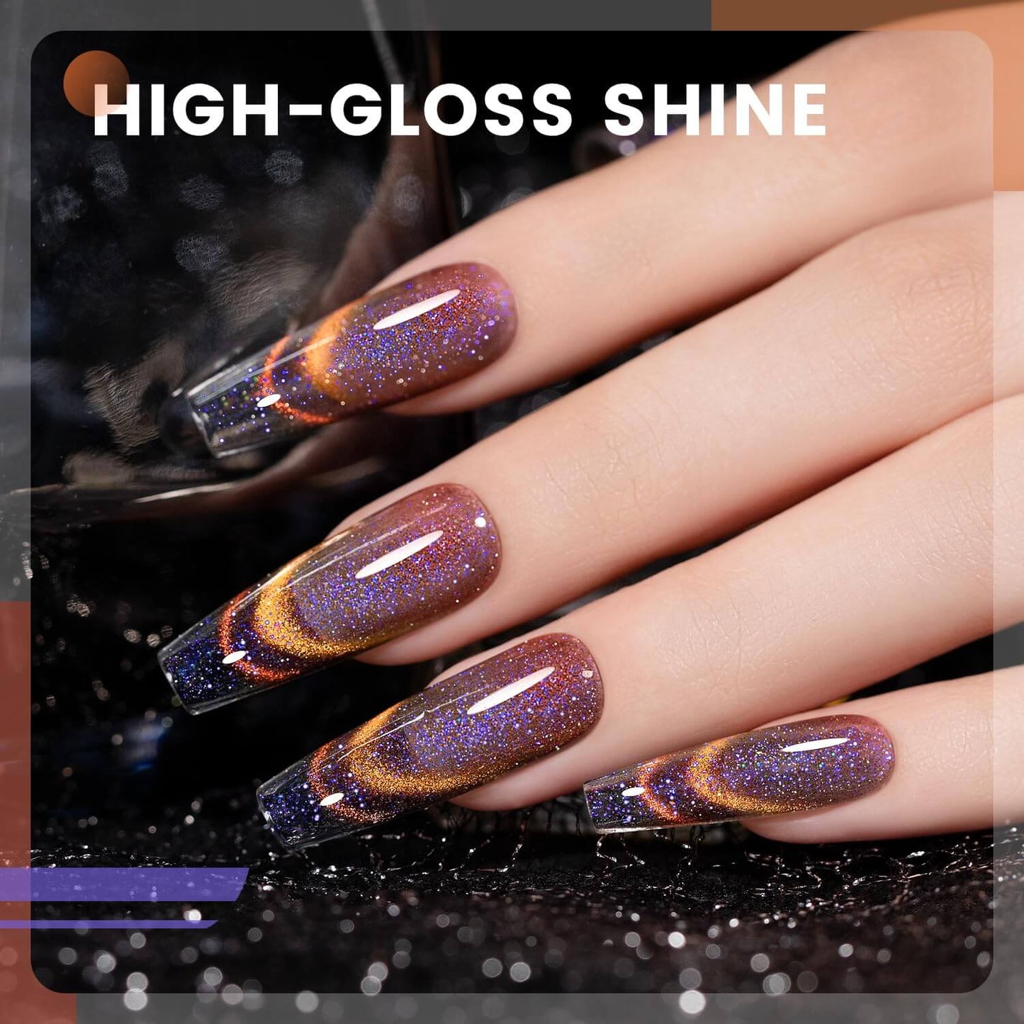 Magnetic Cat Eye Gel Nail Polish NailSala