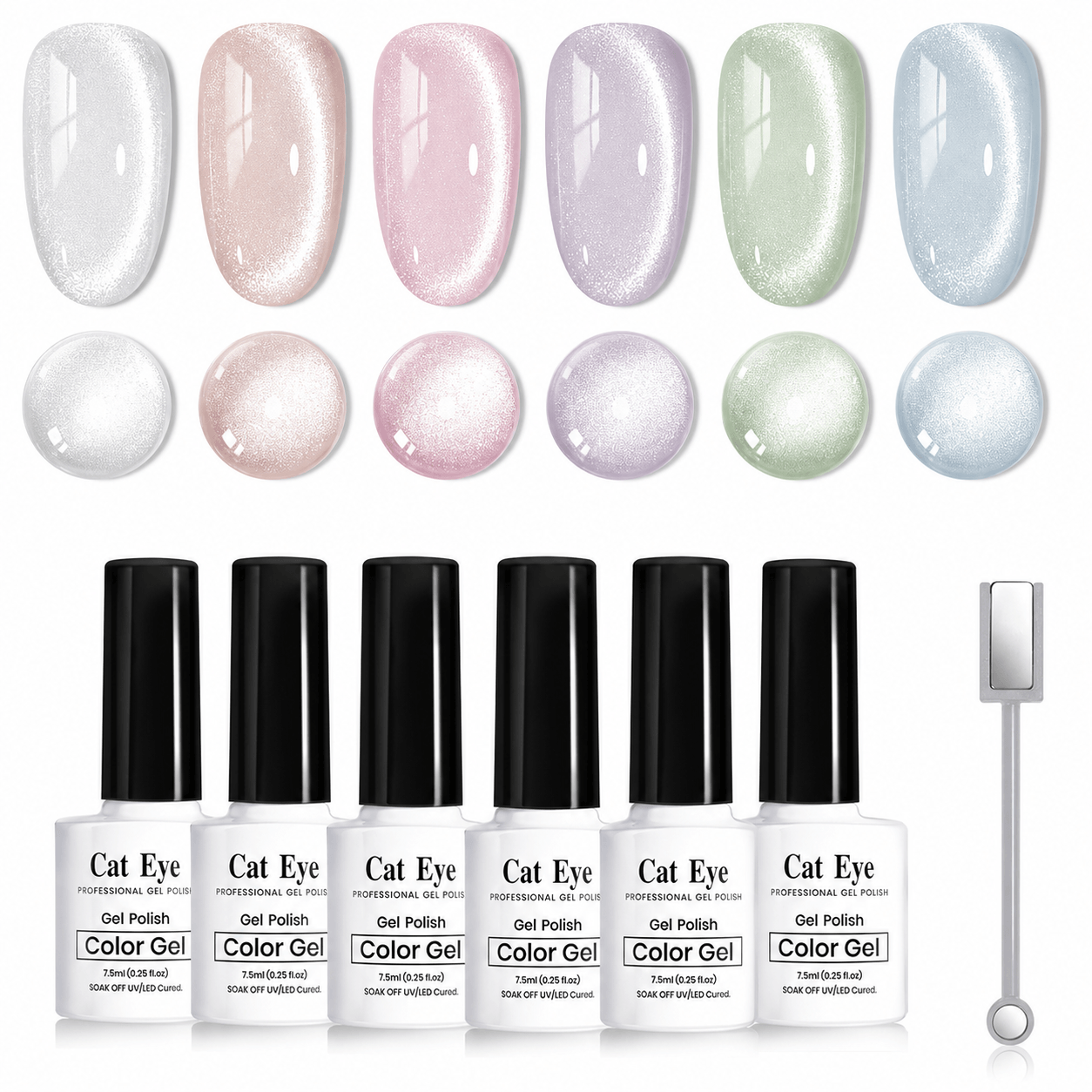 Magnetic Cat Eye Gel Nail Polish NailSala