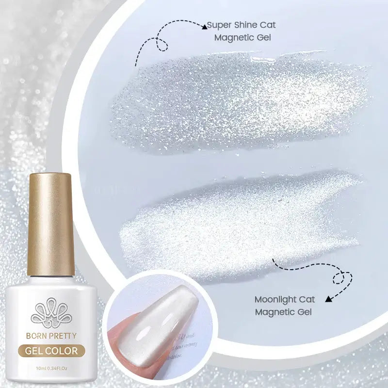 Magnetic Moonlight Gel Nail Polish/8 Colours - NailSala