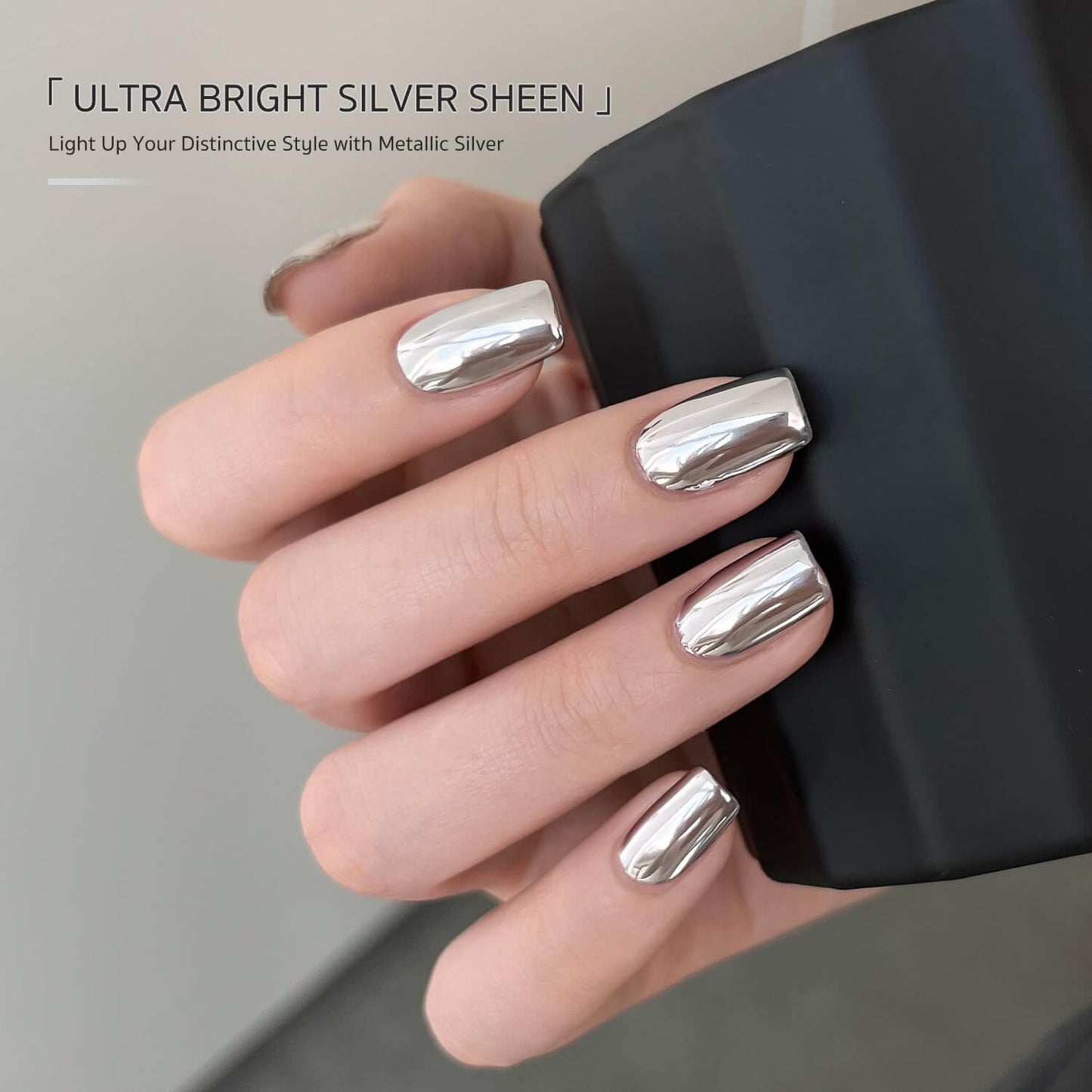 Metallic Gel Nail Polish Set NailSala