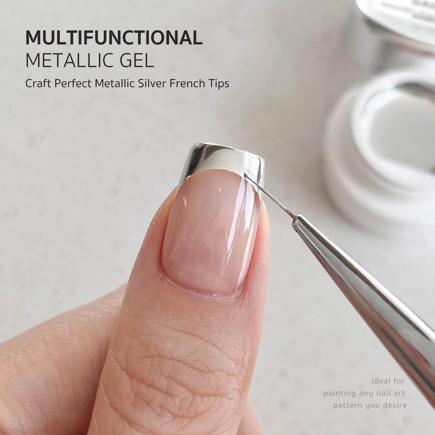 Metallic Gel Nail Polish Set