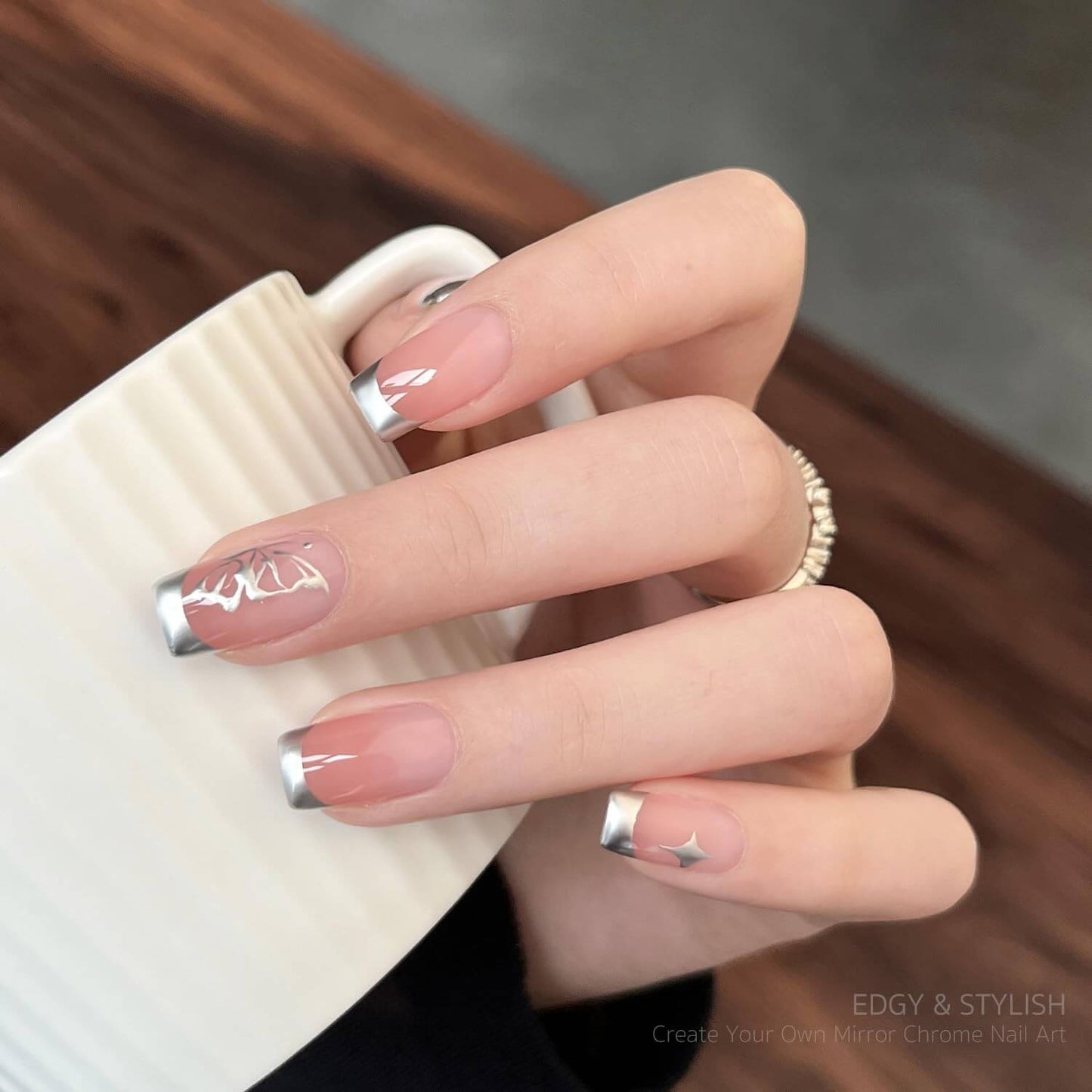 Metallic Gel Nail Polish Set - UK Store NailSala