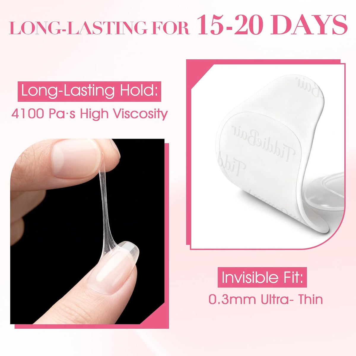 Nail Adhesive Tabs - 480 Pcs NailSala