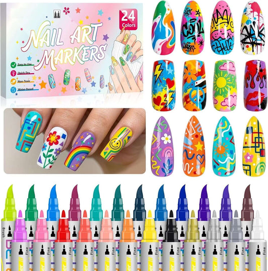 Nail Art Pens Set NailSala