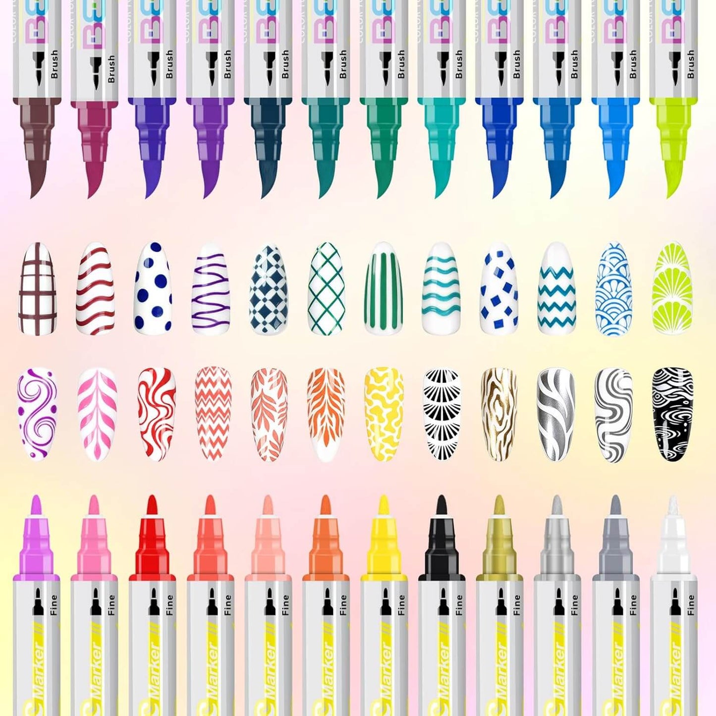 Nail Art Pens Set NailSala