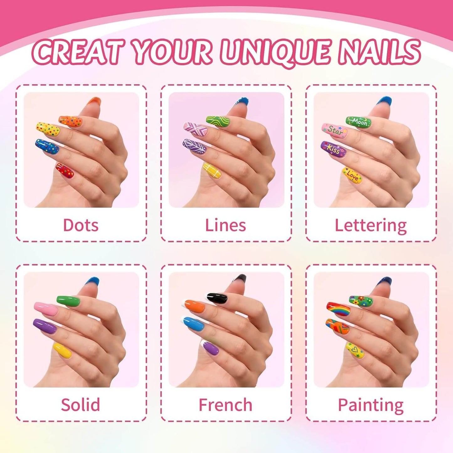 Nail Art Pens Set NailSala