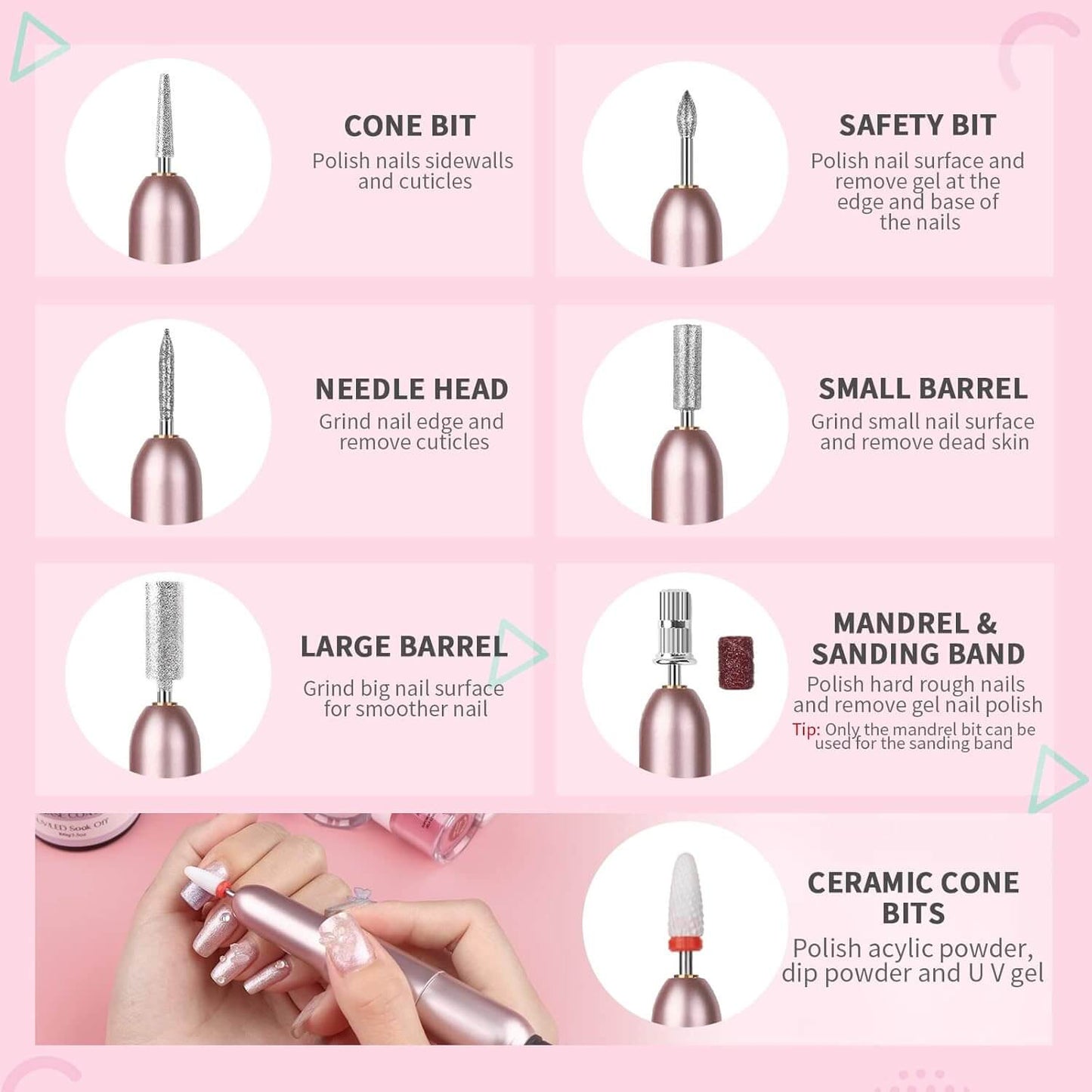 Nail Drill - eFile NailSala