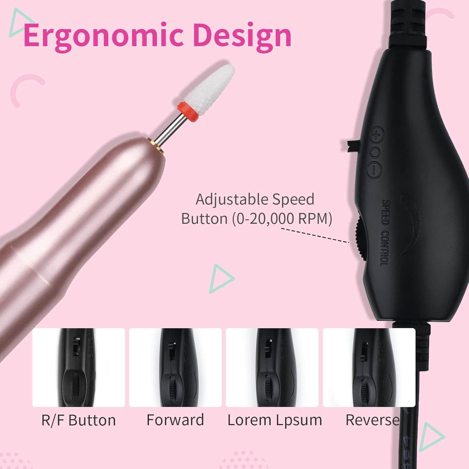 Nail Drill - eFile NailSala