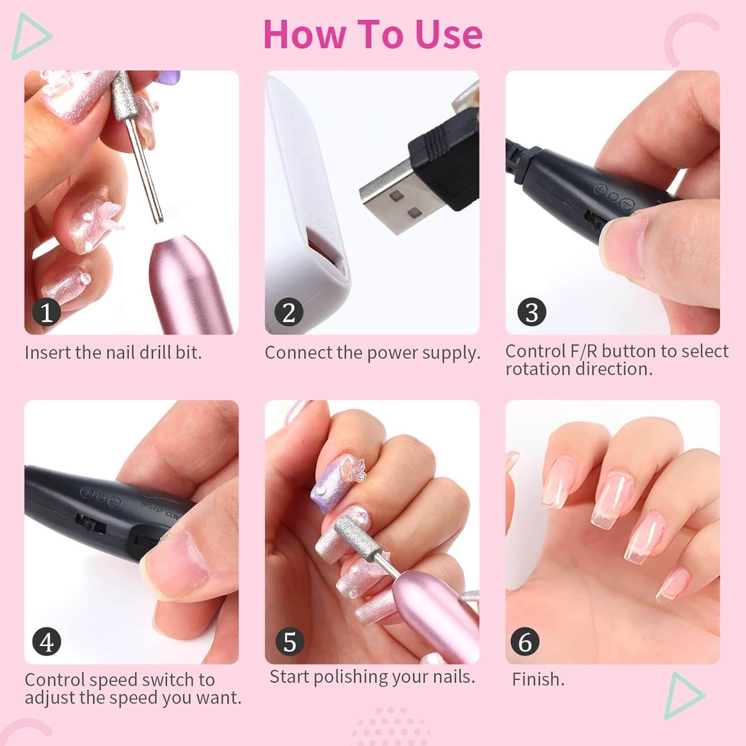 Nail Drill - eFile NailSala