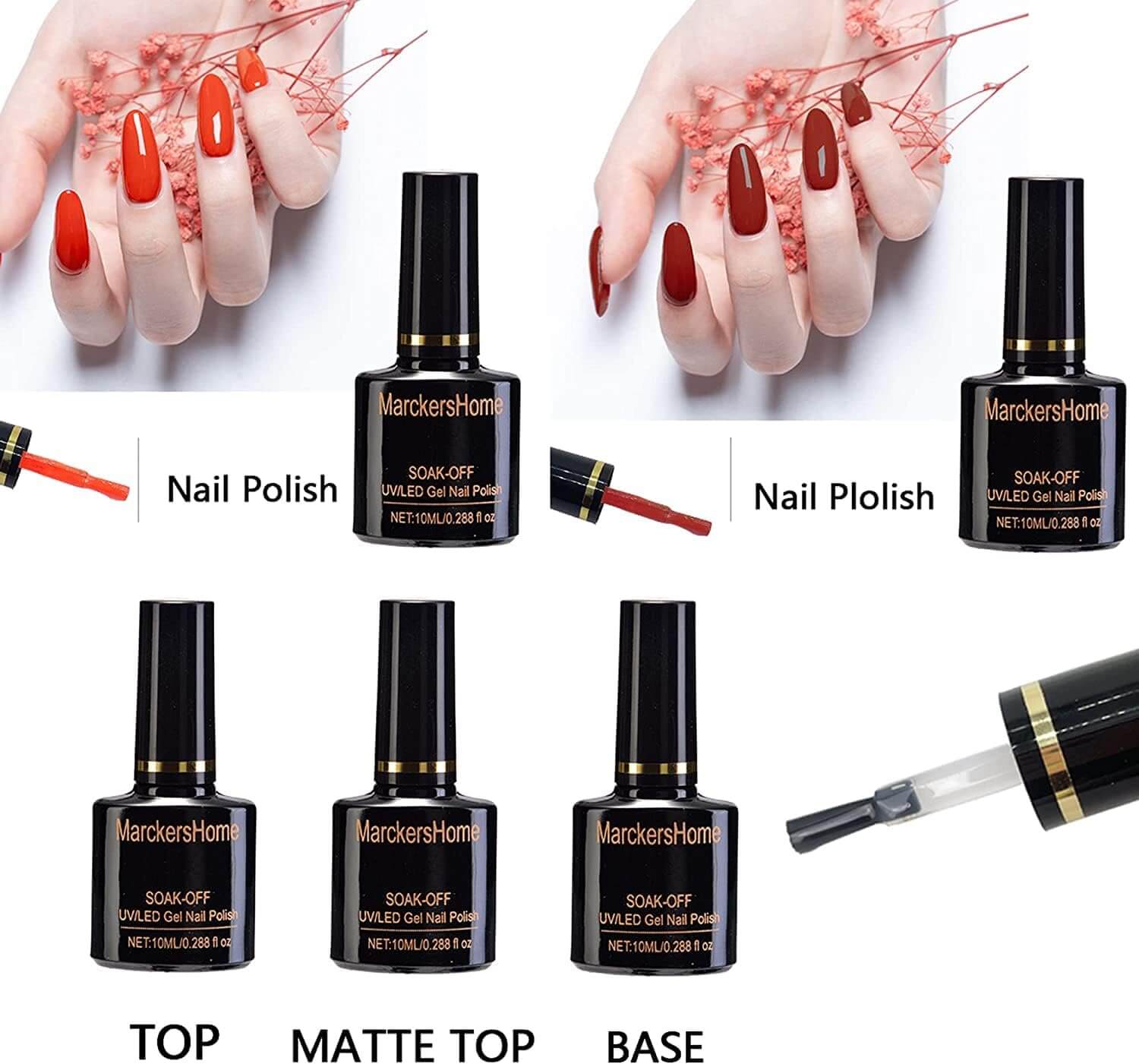 Nail Gel Extension Kit - 8 Colors All Season - UK Store NailSala