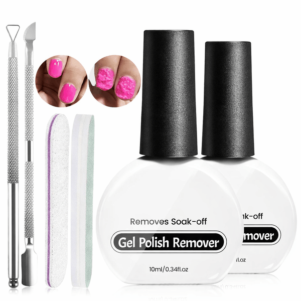 Nail Gel Remover Kit