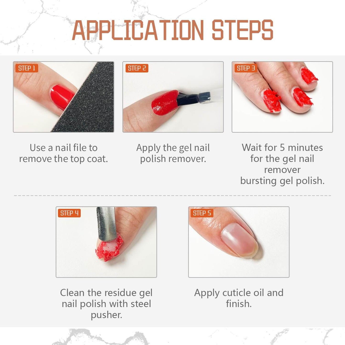 Nail Gel Remover Kit NailSala
