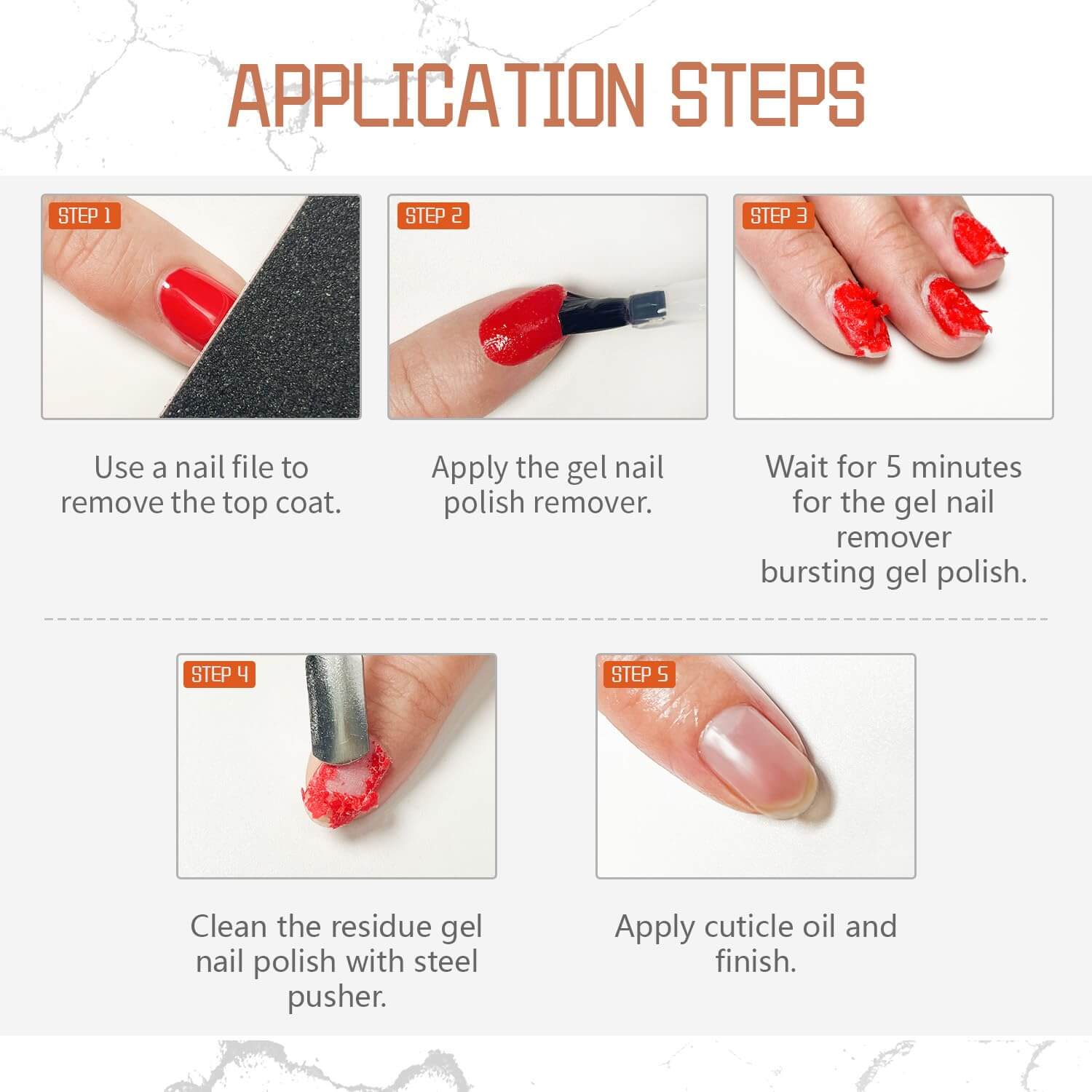 Nail Gel Remover Kit NailSala