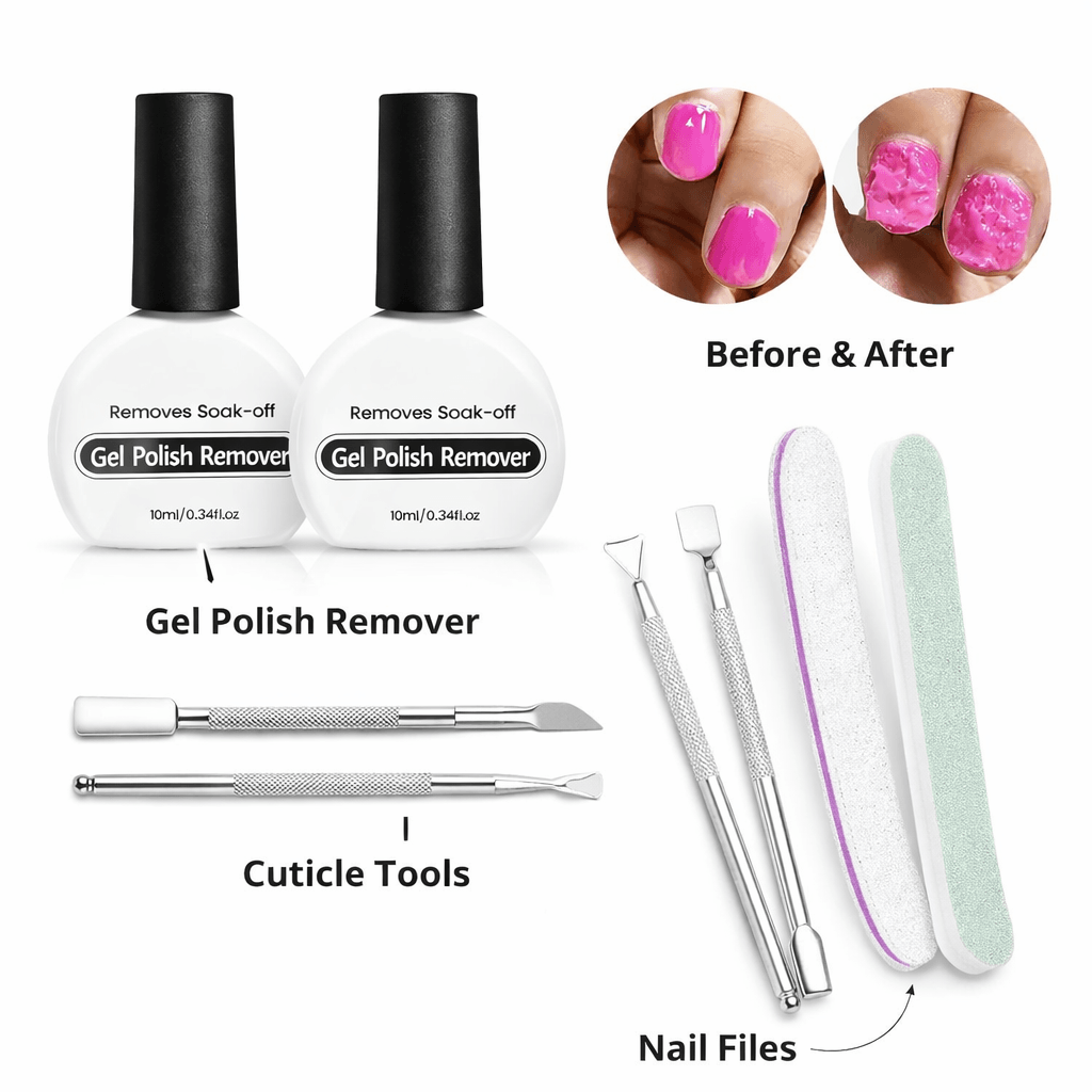 Nail Gel Remover Kit NailSala