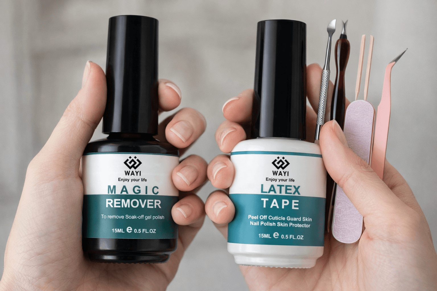 Nail Gel Remover Kit NailSala