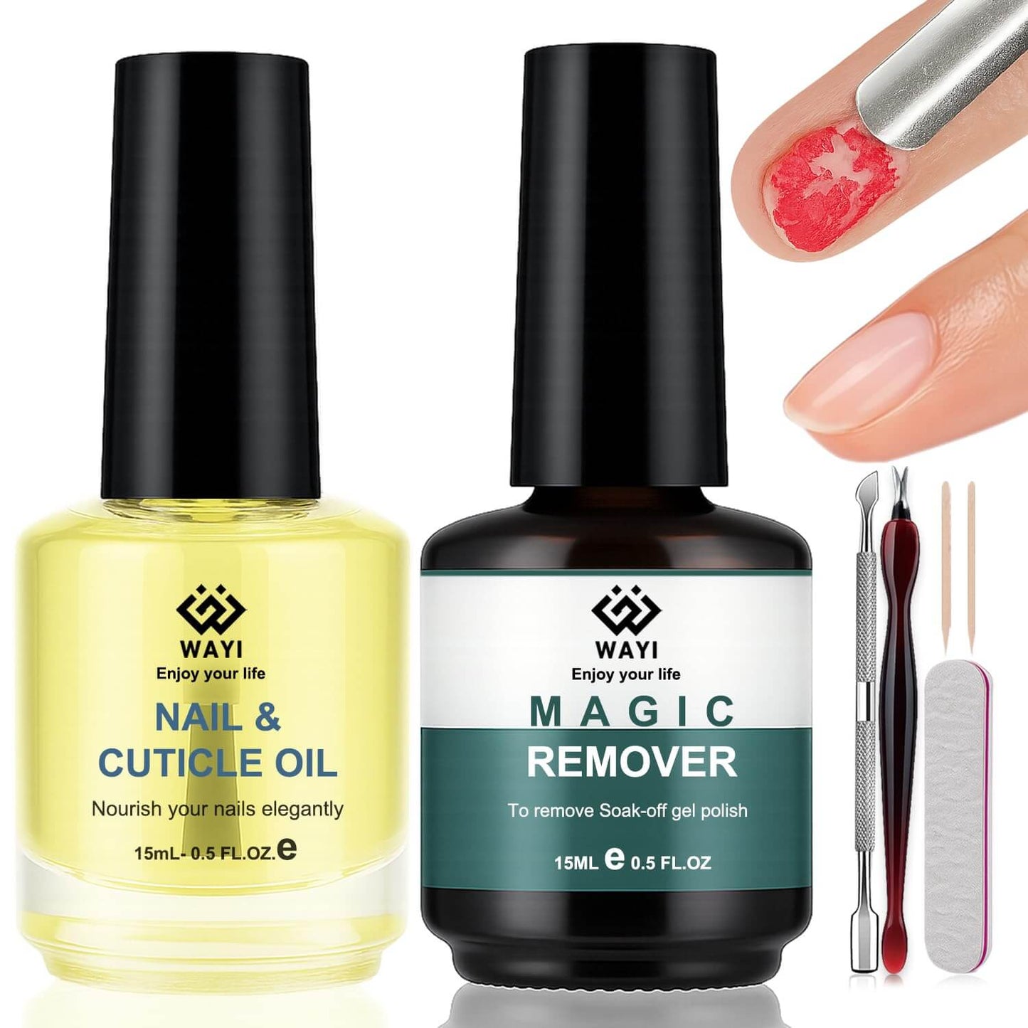 Nail Gel Remover Kit NailSala
