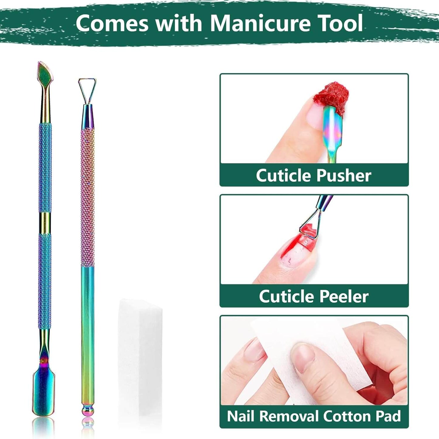 Essential Nail Gel Remover Kit for Quick Gel Removal - NailSala