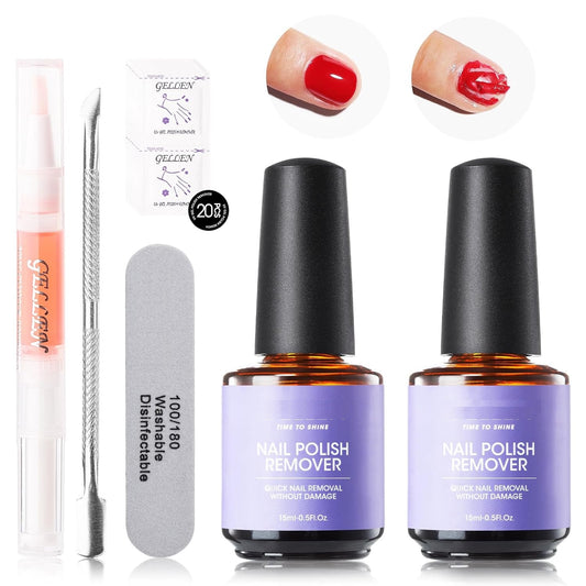 Nail Gel Remover Kit