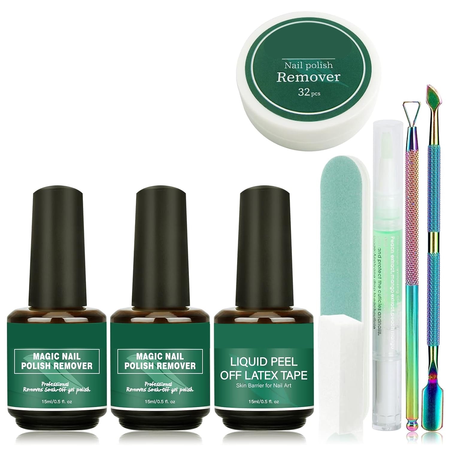Essential Nail Gel Remover Kit for Quick Gel Removal - NailSala