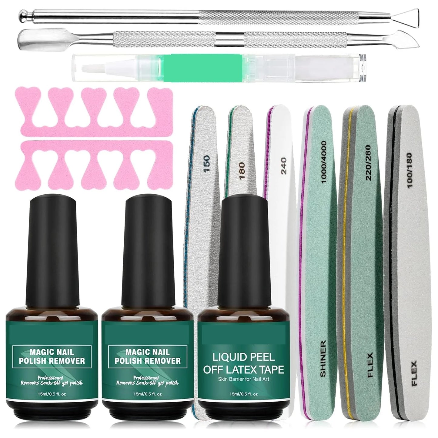 Essential Nail Gel Remover Kit for Quick Gel Removal - NailSala
