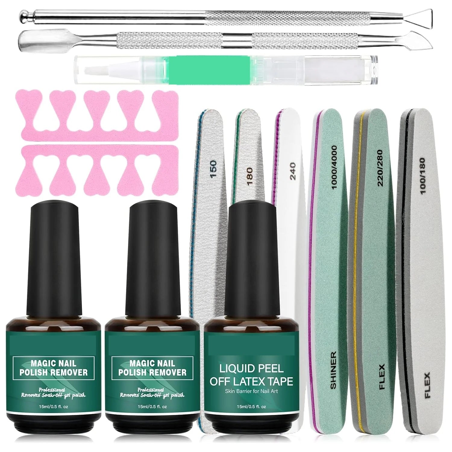 Essential Nail Gel Remover Kit for Quick Gel Removal - NailSala