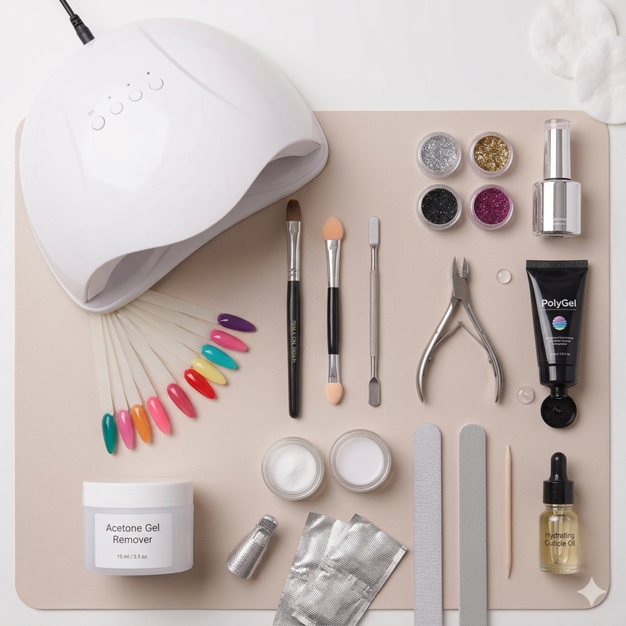 Nail Materials & Tools