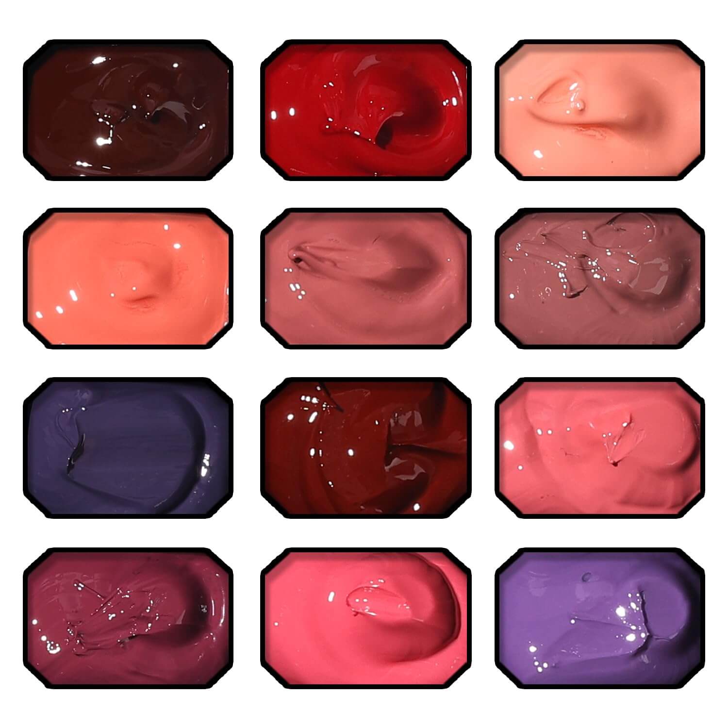Ombre Gel Palette - 12 Colors NailSala