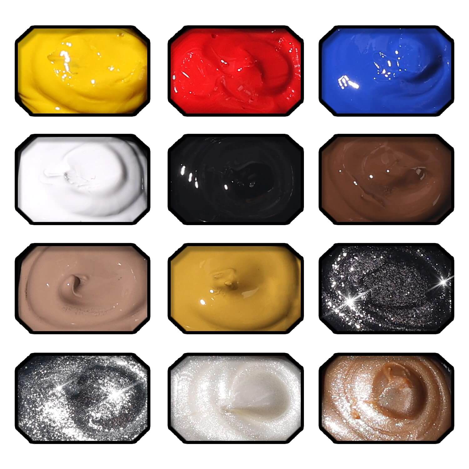 Ombre Gel Palette - 12 Colors NailSala