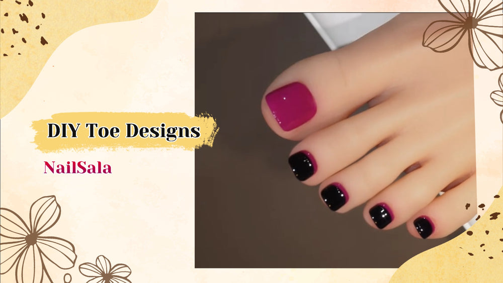 From elegant classics to trendy new looks, these toenail designs are perfect for your next pedicure