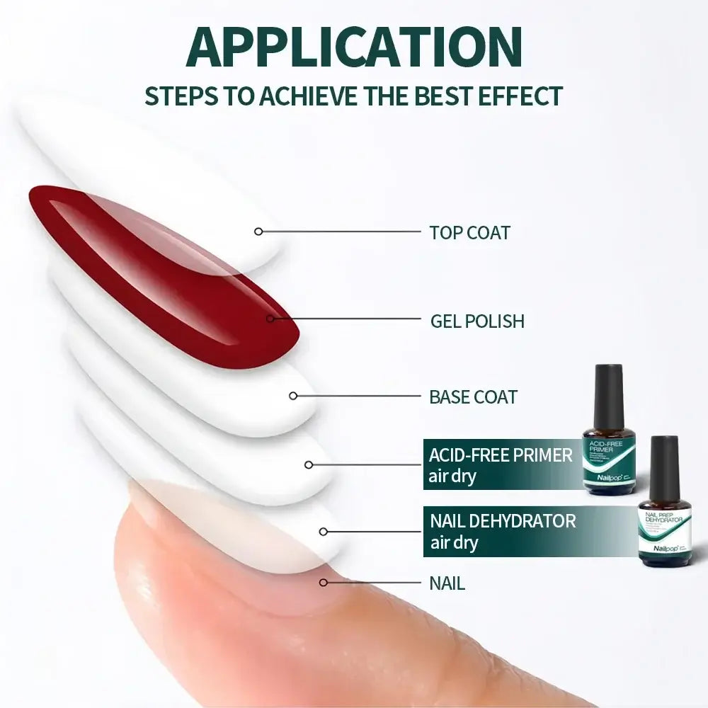 Peel Off Base NailSala