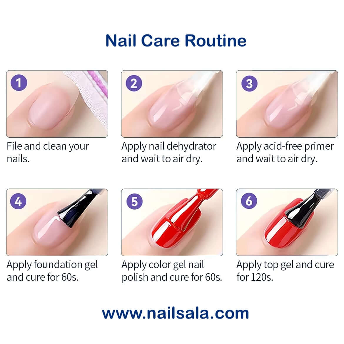Peel Off Base NailSala