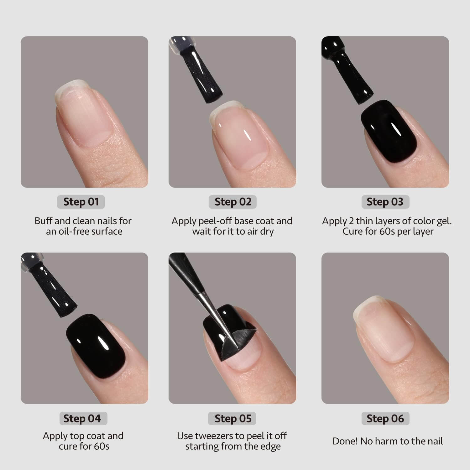 Peel Off Base NailSala