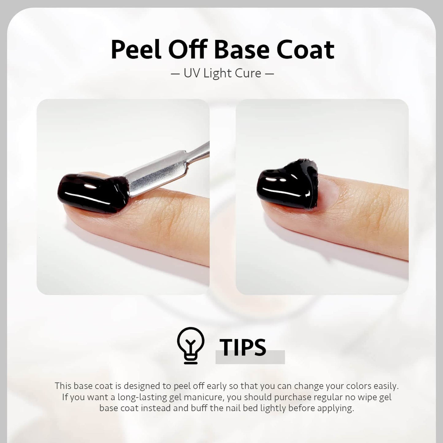 Peel Off Base NailSala